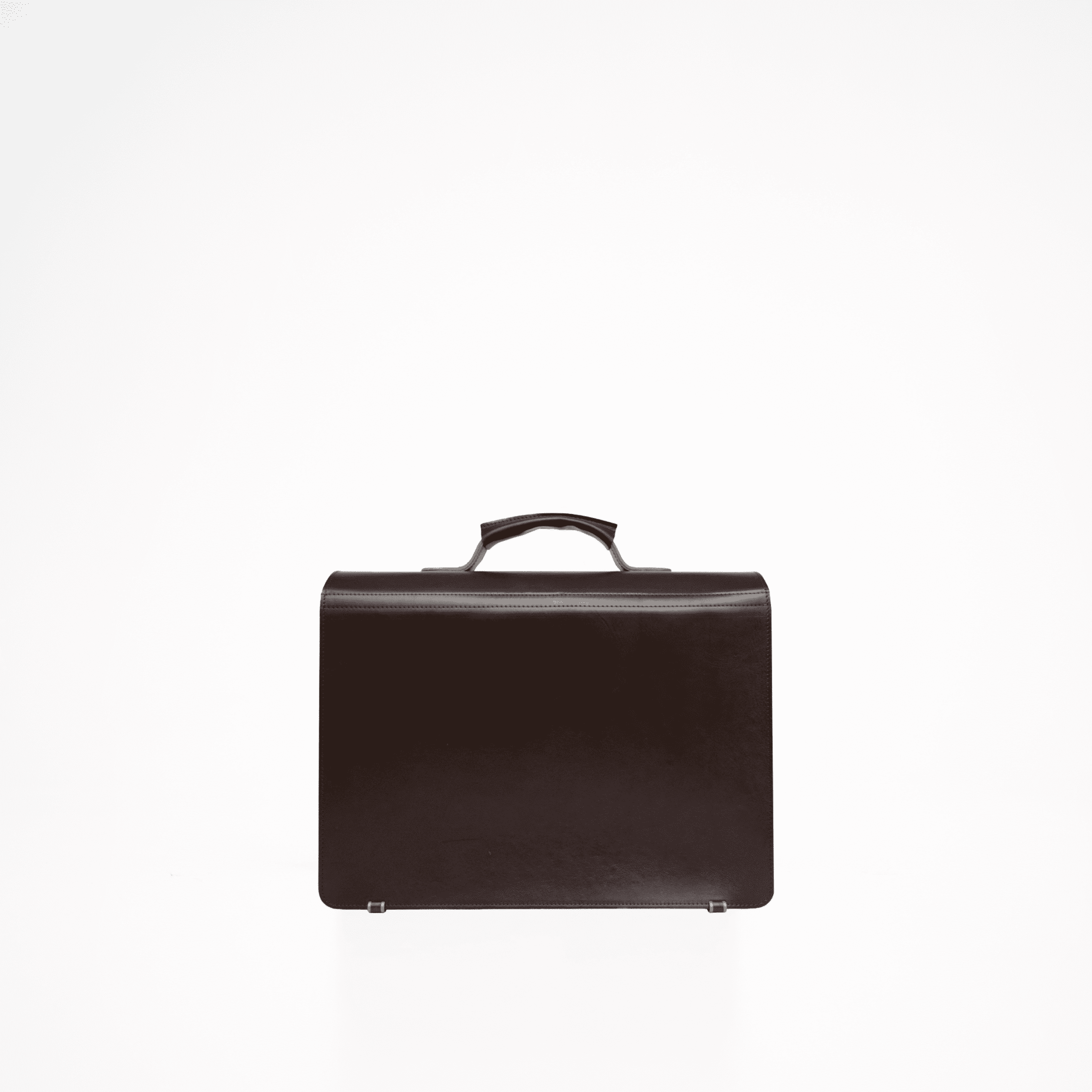 Briefcase No. 35 - Dark Brown