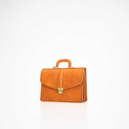 Briefcase No. 20 - Cognac