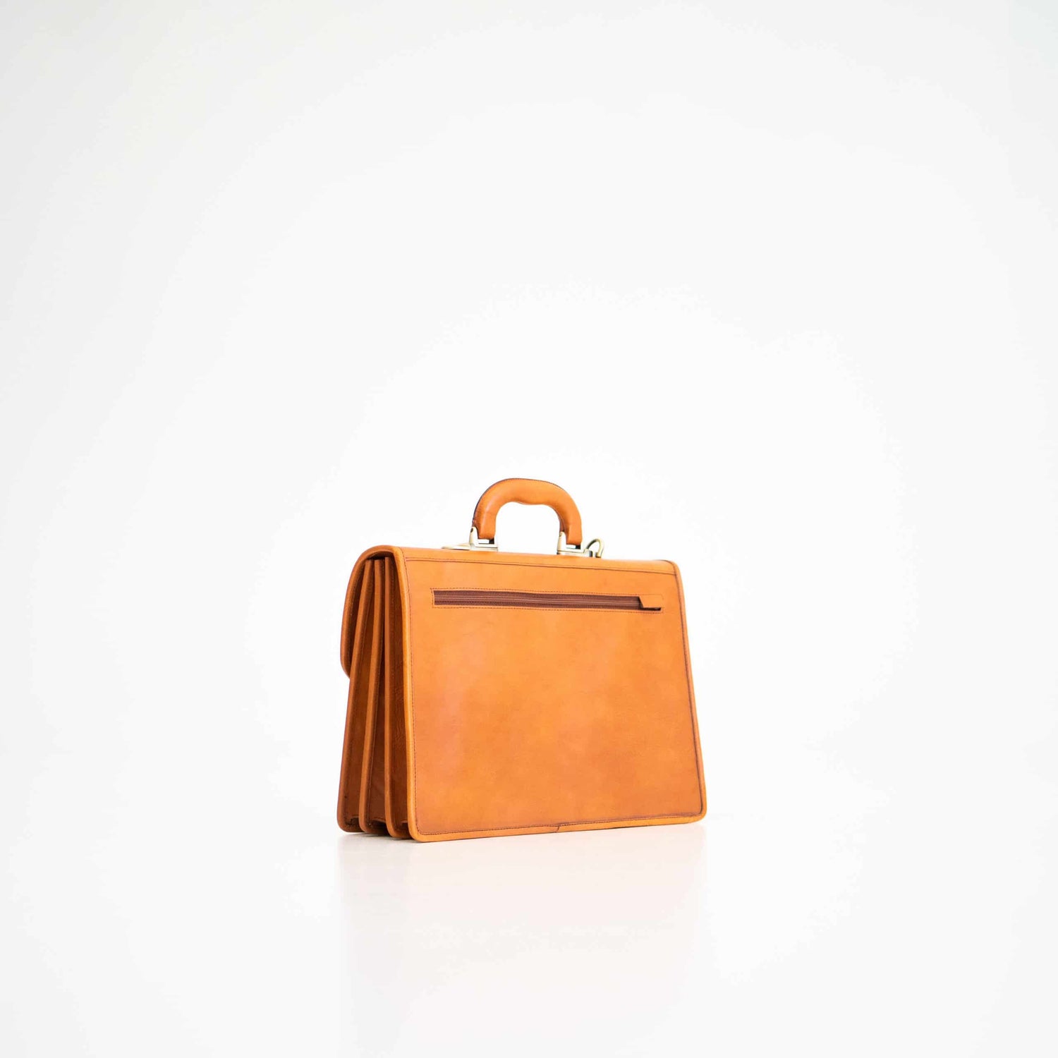 Briefcase No. 20 - Cognac