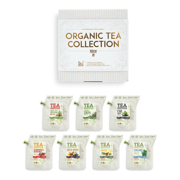 The Brew Company - ORGANIC TEA COLLECTION - The European Gift Store