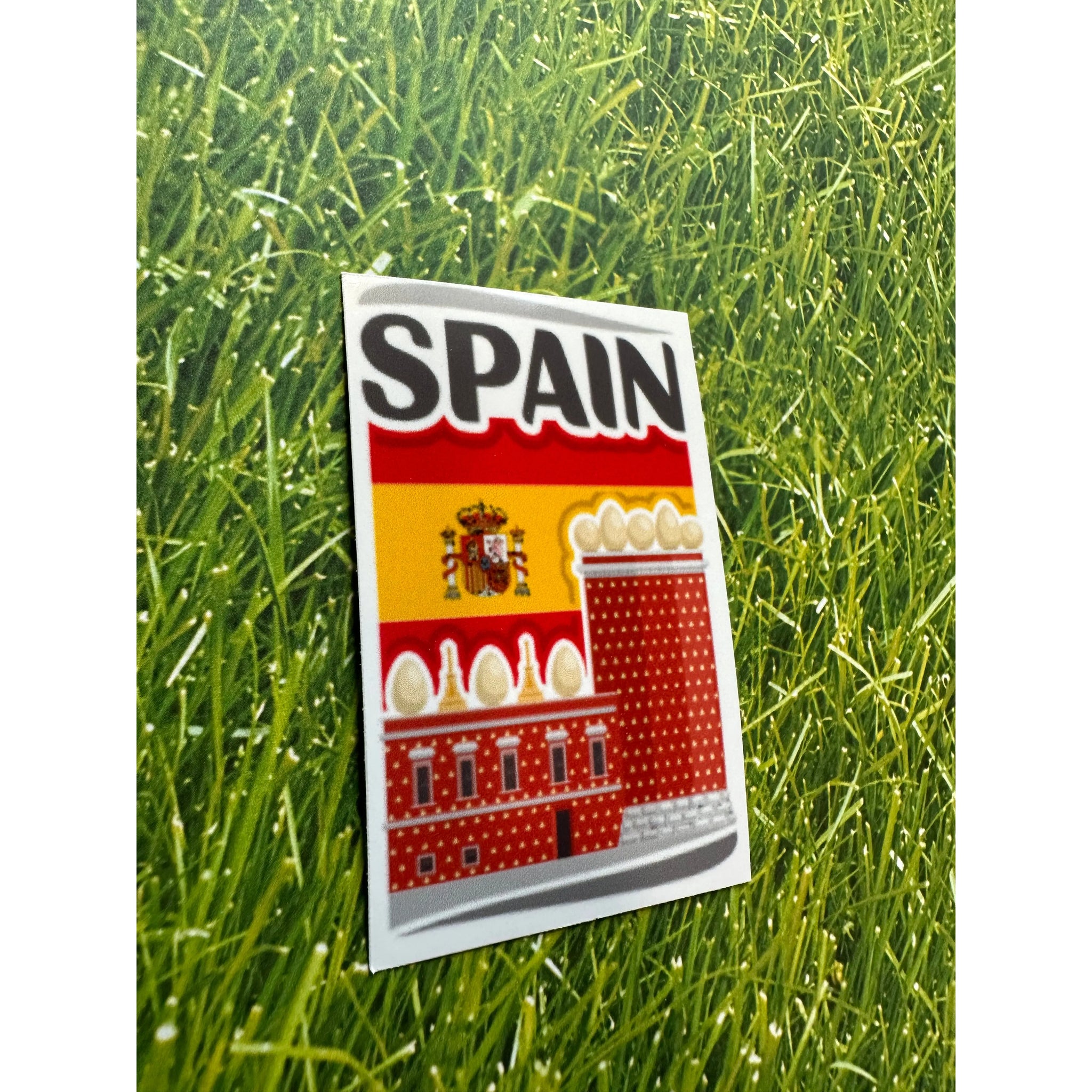 Spain Vinyl Decal Sticker - The European Gift Store
