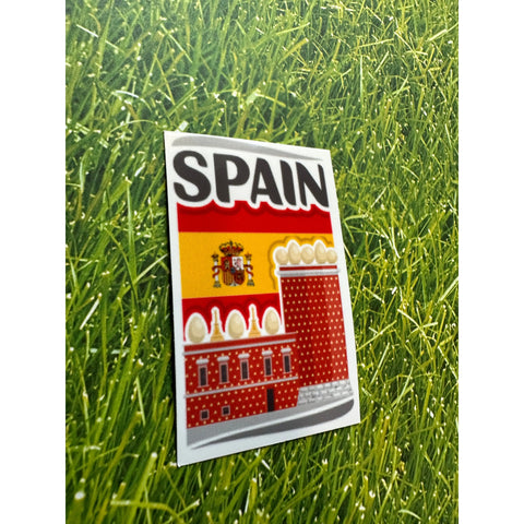 Spain Vinyl Decal Sticker
