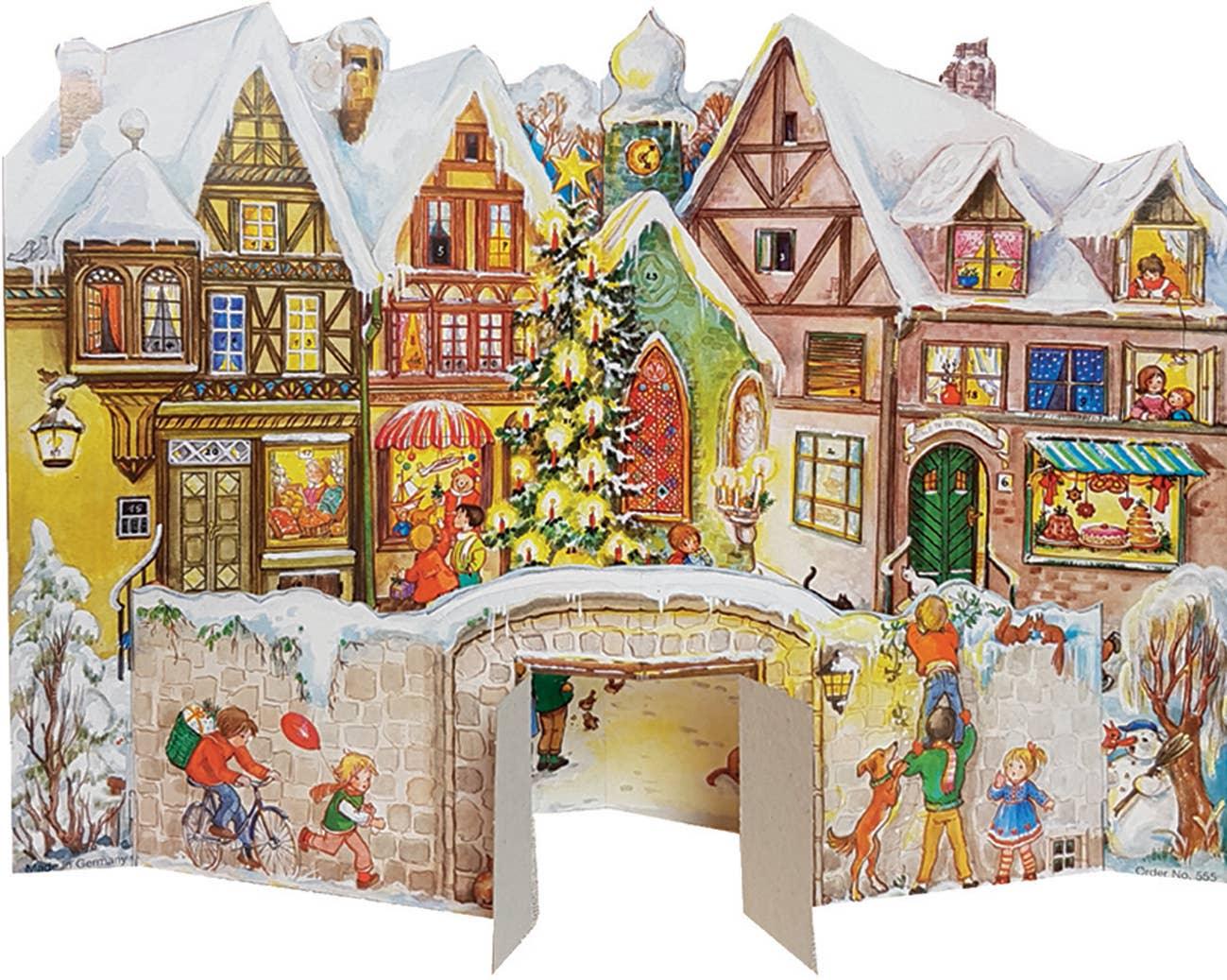 An der Stadtmauer Advent Calendar