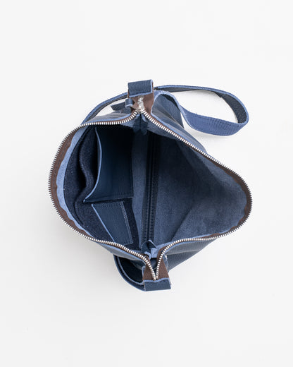 Anet L shoulder bag - Dark Blue