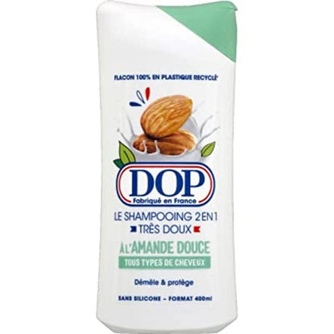 Dop Cheveux Normaux Shampooing Très Doux 2-en-1, 400ml