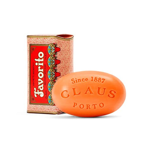 Claus Porto Favorito Red Poppy,5.3 Ounce (Pack of 1).