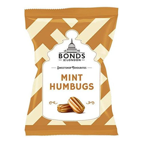 Bonds Of London English Mint Humbugs.