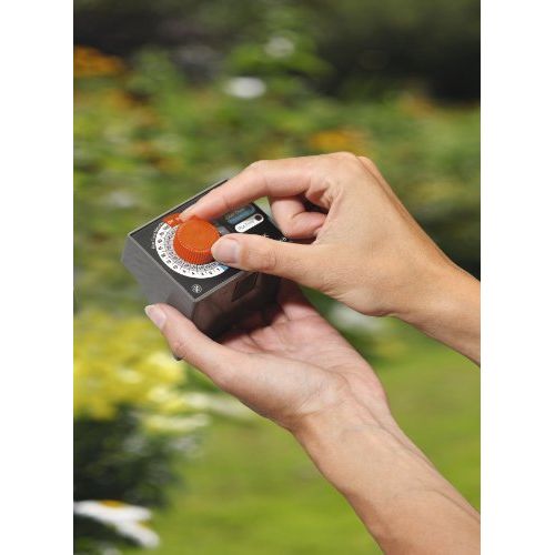 GARDENA Electronic Water Timer with Calendar Function.