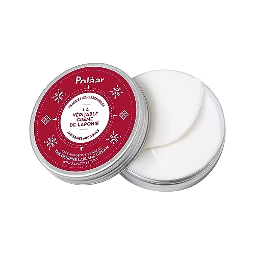 Polåar - Cream for Face and Sensitive Areas - The Genuine Lapland Cream - Nourishes, repairs, protects, For the whole family - 95% Natural, Vegan, Cruelty Free, Made in France - 3.4 Fl Oz