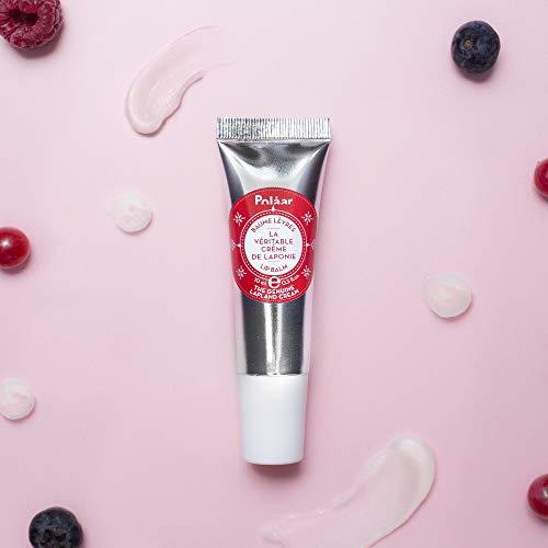 Polåar - Lip Balm - The Genuine Lapland Cream with 3 Arctic Berries - Nourishing Treatment for Damaged Lips, Protects Dry Skin - 98% natural, Curelty Free, Made in France - 0.3 Fl Oz