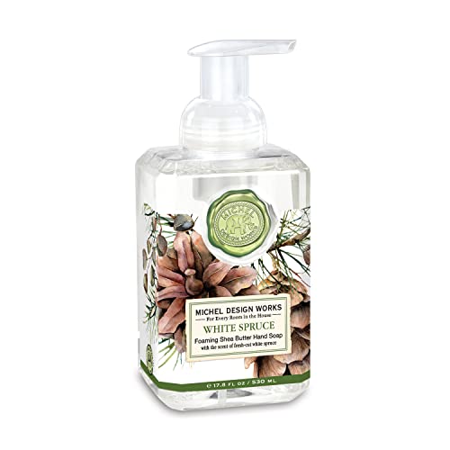 Michel Design Works Foaming Hand Soap, White Spruce