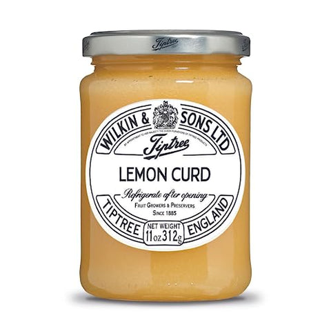 Tiptree Lemon Curd, 11 Ounce Jar (312g).