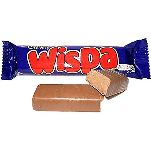 Original Cadbury Wispa Chocolate Bar Pack Imported From The UK England.
