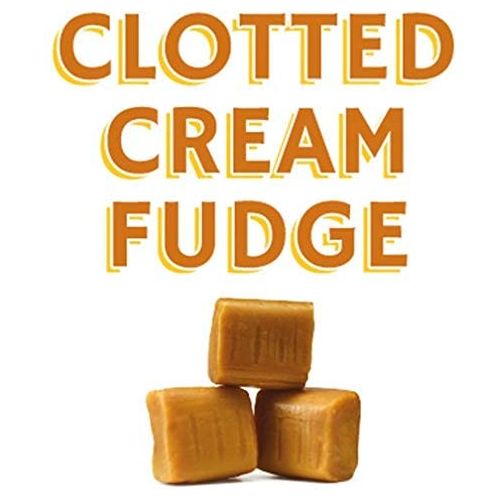 Original Bonds Of London Clotted Cream Fudge Bag Vanilla Flavored Fudge Made With Clotted Cream British Fudge Candy.