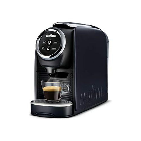 Lavazza BLUE Classy Mini Single Serve Espresso Coffee Machine LB 300, 5.3" x 13" x 10.2" 2 Coffee selections: simple touch controls, 1 programmable free dose and 1 pre-set
