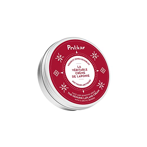 Polåar - Cream for Face and Sensitive Areas - The Genuine Lapland Cream - Nourishes, repairs, protects, For the whole family - 95% Natural, Vegan, Cruelty Free, Made in France - 3.4 Fl Oz