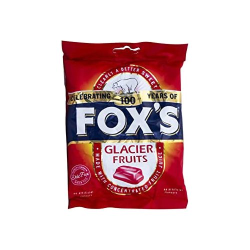 Foxs Glacier Fruits 200g.