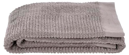 Zone Denmark Luxury &amp; Classic 100% Cotton Towels - Quick Drying Hand, Bath, and Shower Towels for Ultimate Comfort and Style in Every Touch (Gull Grey)