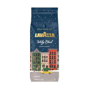 Lavazza + Rifle Paper Co. Holiday Blend Ground Coffee Medium Roast 10.5 oz. (Pack of 1).