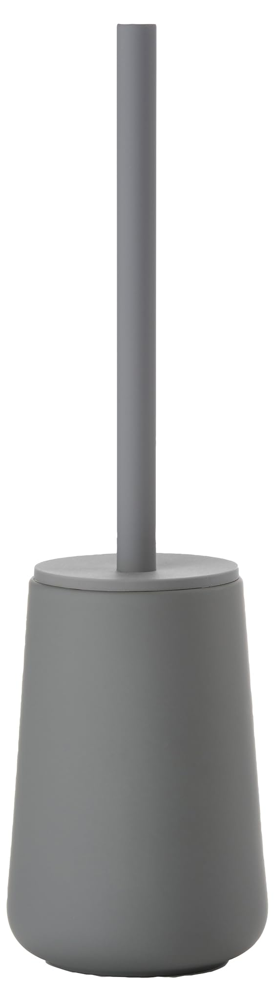 Zone Denmark Nova One Ceramic Toilet Brush | with Brush Holder Soft Touch | Enhance Your Bathroom with a Chic and Practical Duo for Modern Style and Effortless Cleaning - Coating (Grey Marl)