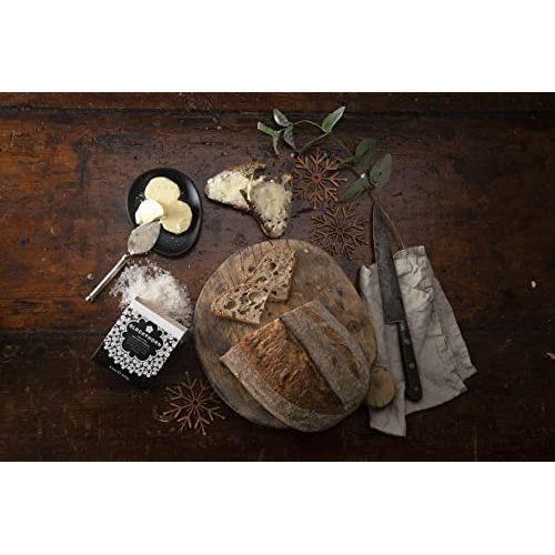Blackthorn Scottish Gourmet Sea Salt Flakes - Natural and Unrefined - Sustainable Production - Mineral Rich Vegan - 4.25 Ounce.
