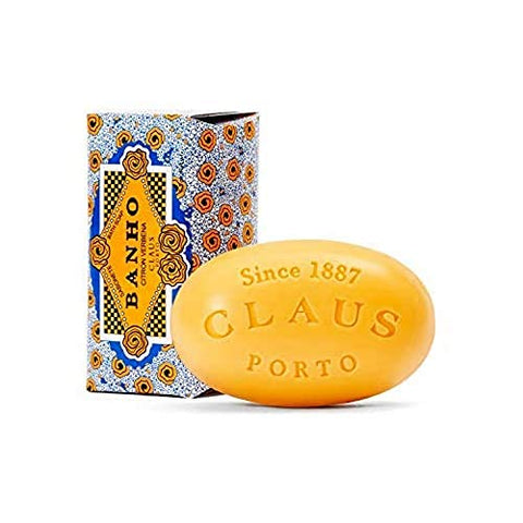 Claus Porto Banho Citron Verbena, 5.3 Ounce (Pack of 1).