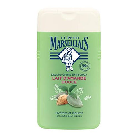 Le Petit Marseillais French Shower Gel Body Wash Collection (Almond)