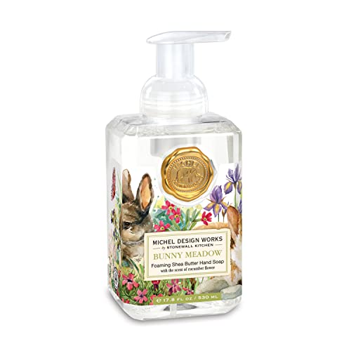 Michel Design Works Foaming Hand Soap, Bunny Meadow