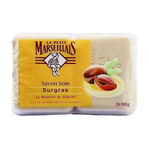 Le Petit Marseillais Shea Butter Solid Soap Beurre de Karite French Savon Solide 200 grams