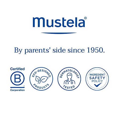 Mustela Baby Gentle Cleansing Gel - Baby Hair & Body Wash - with Natural Avocado fortified with Vitamin B5 - Biodegradable Formula & Tear-Free â€“ 16.90 fl. oz.