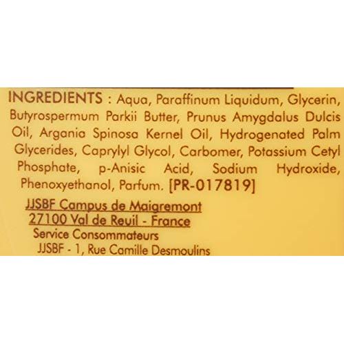 Le Petit Marseillais Moisturising Body Milk with Shea Butter, Almond and Argan Oil for Very Dry Skin 2x250ml.
