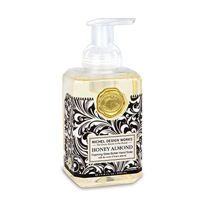 Michel Design Works Foaming Hand Soap, Honey Almond