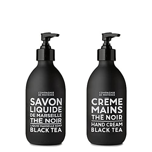 Compagnie de Provence - Liquid Soap and Luxury Hand Cream - Black Tea