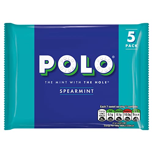Polo Pack 5 Pack Original British Polo Mints.