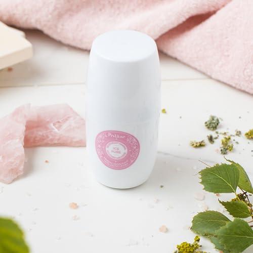 Polåar -Mineral Deodorant with Arctic Lichen -Texture Roll-On -Long-Lasting Freshness -Without White or Yellow Marks -All Skin Types, Even Sensitive Ones -99% Naturalness, Vegan, Made in France -50 ml