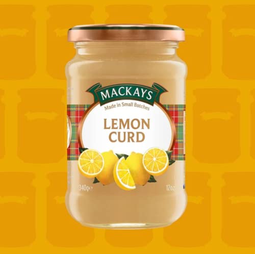 Mackays Lemon Curd, 12 Ounce.