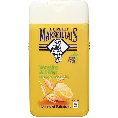 Le Petit Marseillais Verbena and Lemon Shower Gel - 250 ml