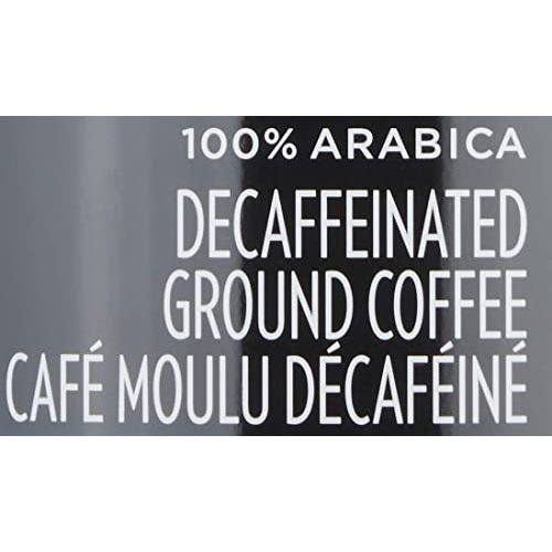 Lavazza Espresso Decaffeinato Ground Coffee Blend, Decaffeinated Medium Roast, 8-Ounce Can.