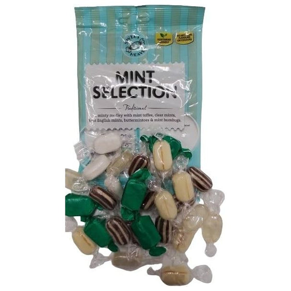 Traditional British Candy World Traditional Mint Selection.