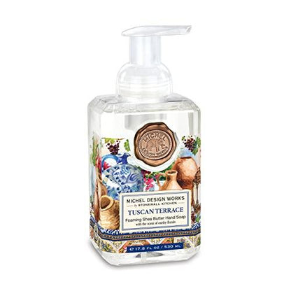 Michel Design Works Foaming Hand Soap, Tuscan Terrace