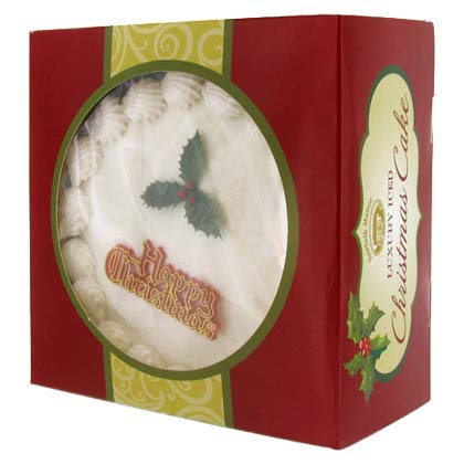 Norfolk Manor English Marzipan Top Iced Christmas Pudding Cake Imported from England 32 oz