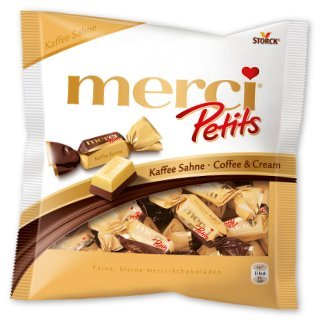 Merci Petits - Coffee Cream chocolates -125 g