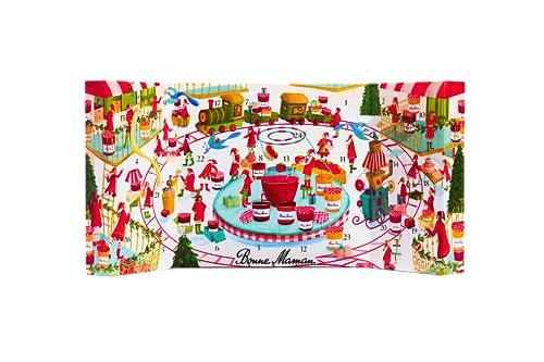 Bonne Maman 2024 Limited Edition Advent Calendar, 24 Mini Spreads