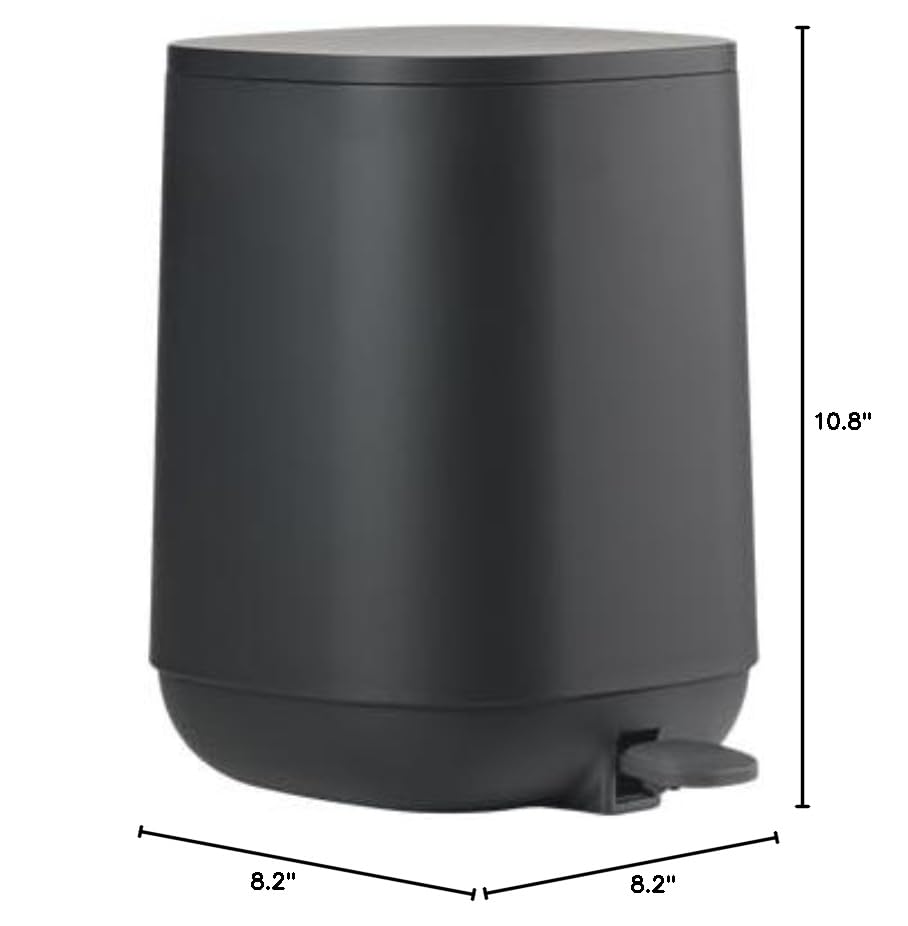 Zone Denmark Modern Elegance Nova Bathroom Bin, Cosmetic Bin, and Waste Bin - Sleek Design for Stylish Bathrooms and Efficient Waste Management