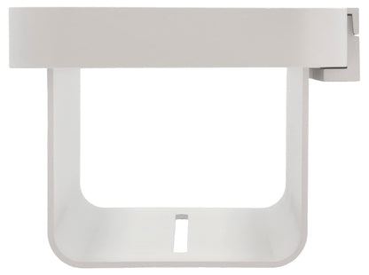 Zone Denmark Rim Shower Caddy - Effortless Organization and Elegance The Ultimate Solution for Stylish Bathroom Storage and Convenience - Featuring Sleek Design, Durable Construction- (White)