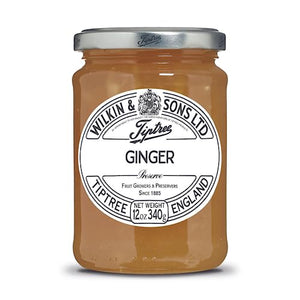 Tiptree Ginger Preserve, 12 Ounce Jar.