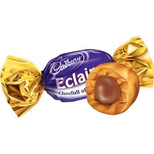 Original Cadbury Eclairs Chocolate Bag Imported From The UK England.