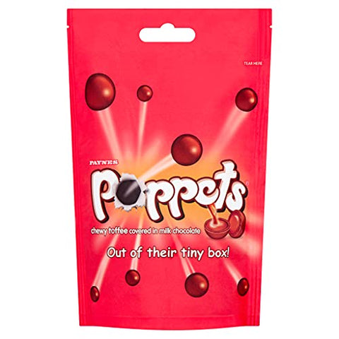 Paynes Poppets Toffee Pouch Bag 4.56 oz