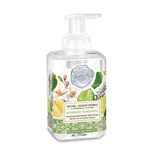 Michel Design Works Foaming Hand Soap, Rosemary Margarita