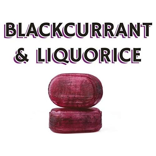 Original Bonds Of London Bonds Blackcurrant And Liquorice Imported From The UK England Best Of British Gummy Candy Blackcurrant Flavour.